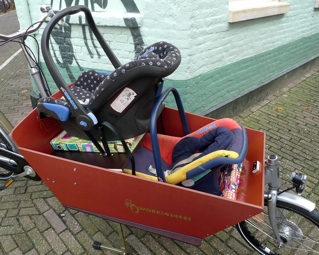 Tweeling-Maxi-Cosi-Workcycles-Cargobike-1 | Twin Maxi-Cosi B… | Flickr