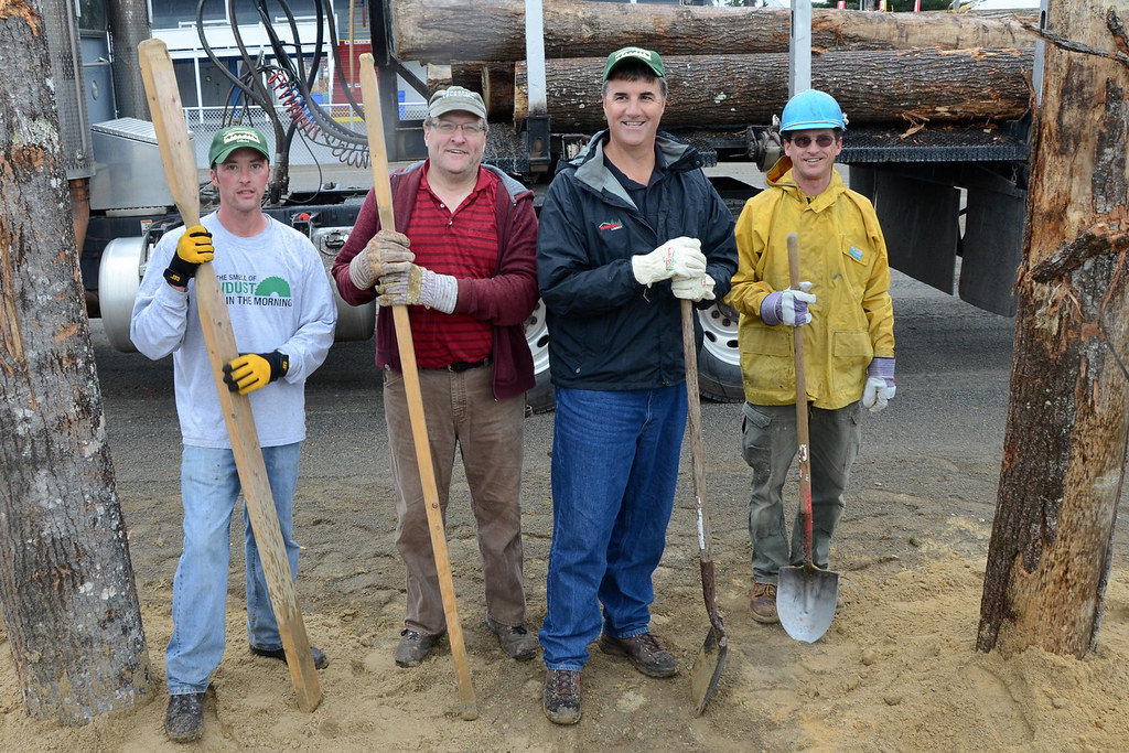 Fair2012RADF (2) Preparing for Woodsmen's Field Day Fryeburg