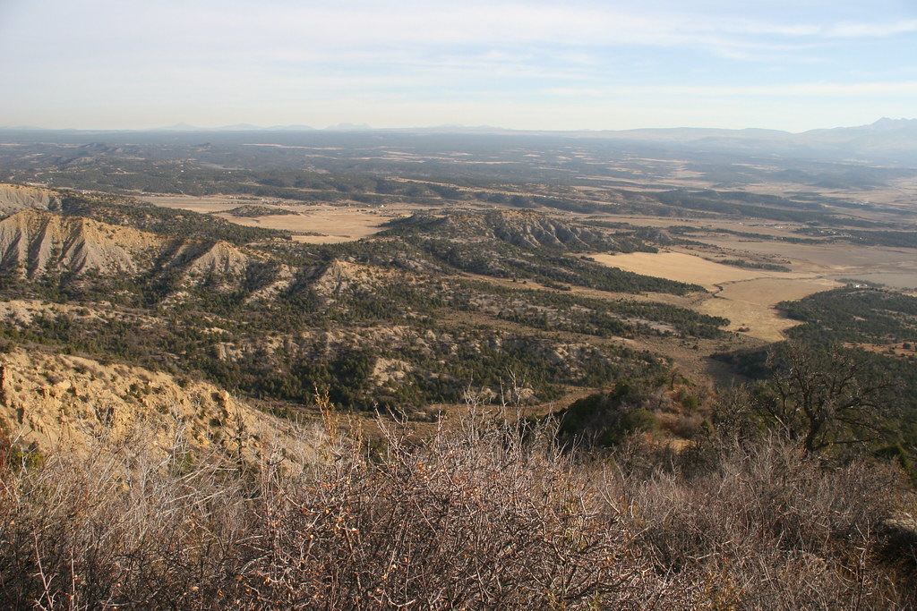 Montezuma Valley Overlook, Mesa Verde National Park, Color… Flickr