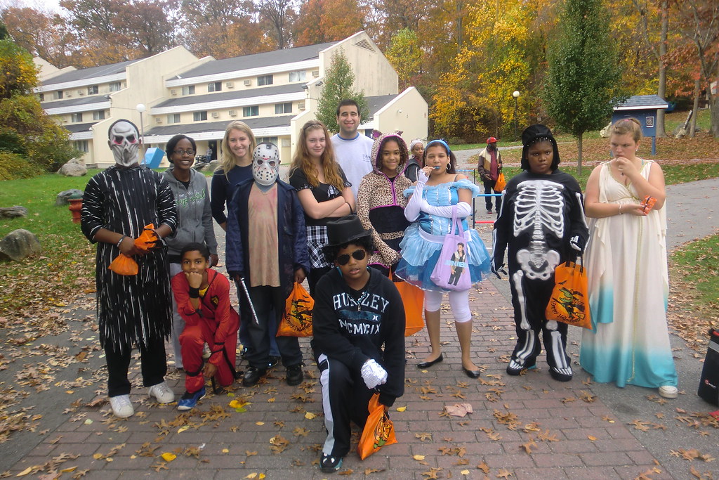 Pleasantville Cottage School Trick or Treat Event Flickr