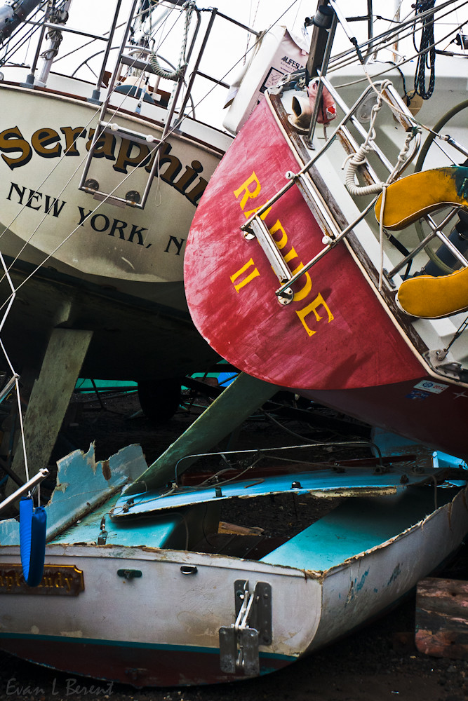 Sandy201210311779 A number of boats at Stuyvesant Yacht … Flickr