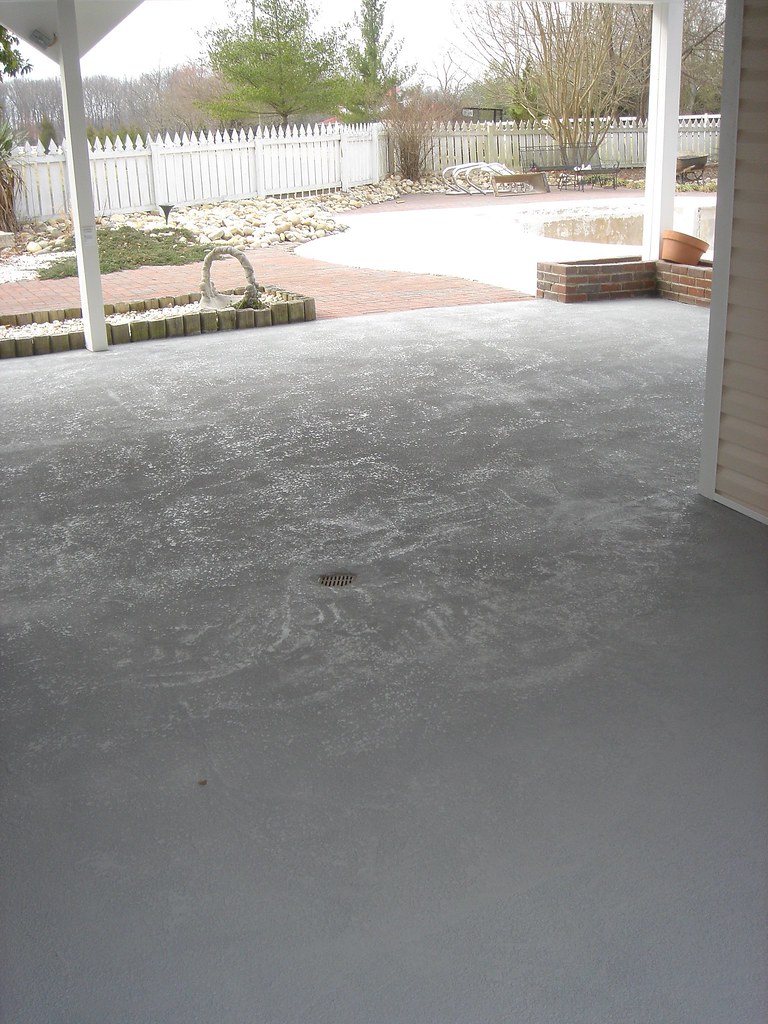 Spraydeck Sprayed Concrete Overlay Sprayed Concrete Re… Flickr