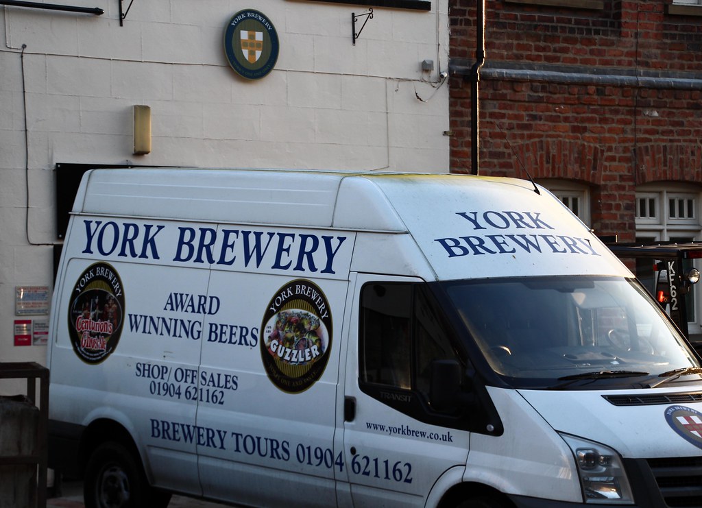 York Brewery York Brewery, on Toft Green. York photo book … Flickr
