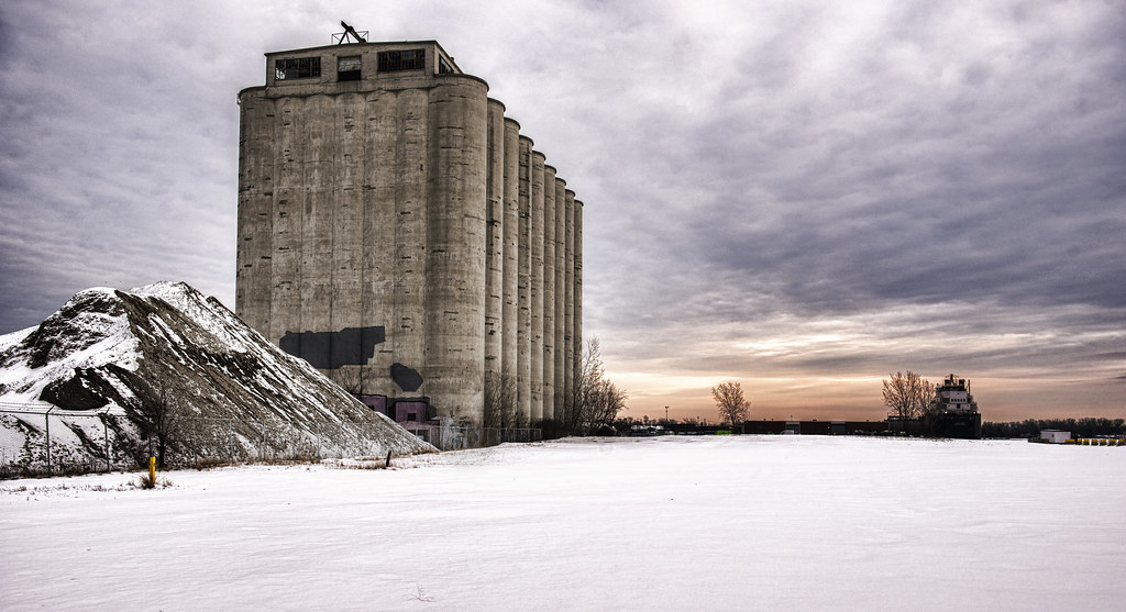 Victory Victory Soya Mills Silos, Toronto. Ben Roffelsen