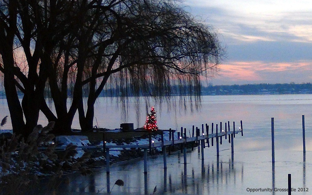 Grosse Ile Michigan Holiday Lights 2012 along East Riv… Flickr