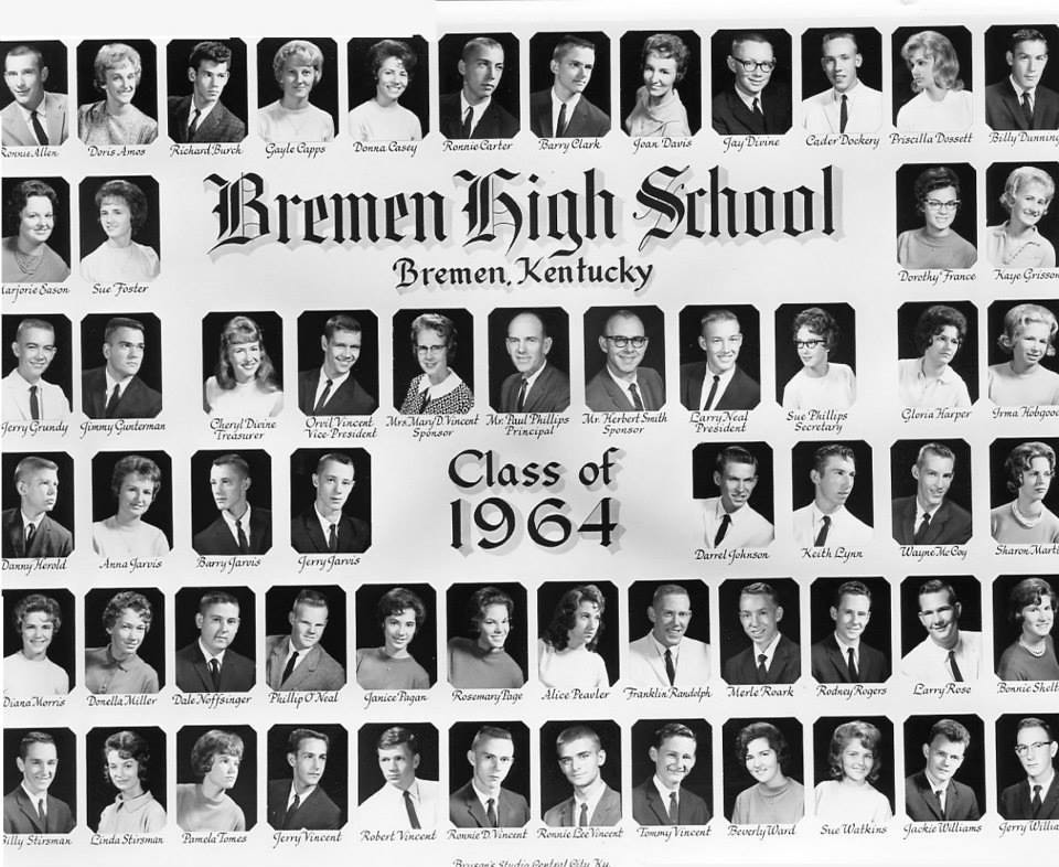 Bremen High School 1964 Bremen, Kentucky Class of 1964 Bry… Flickr
