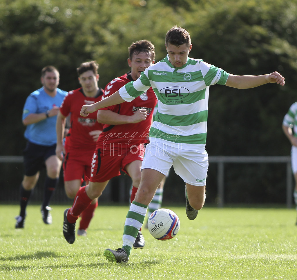 St Anthony's FC v East Kilbride Thistle FC, SJFA West Regi… Flickr