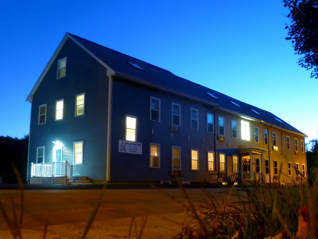 Spring Street Mill apartments (converted factory) Mansfi… Flickr