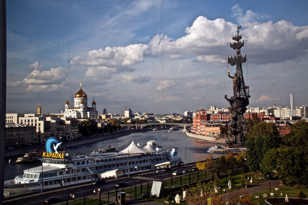 [Moscow, Russia] The rest of my Moscow visit became prima… Flickr