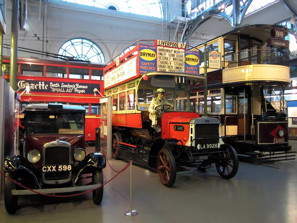 London Transport Museum The London Transport Museum at Cov… Flickr
