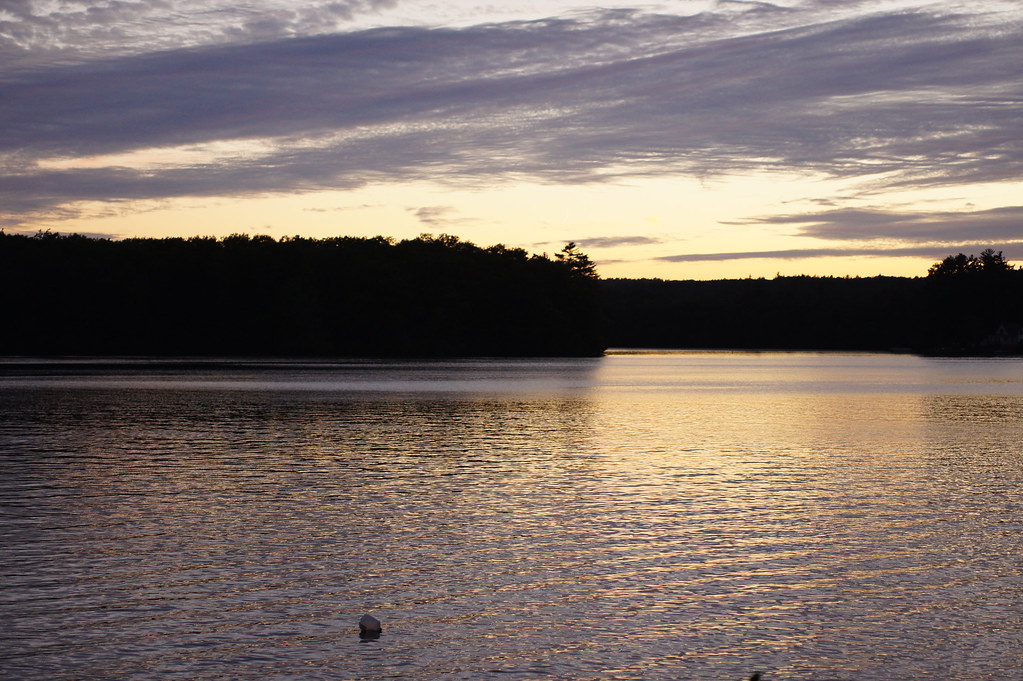 Mousam Lake, Maine Summer 2012 Julia Miller Flickr
