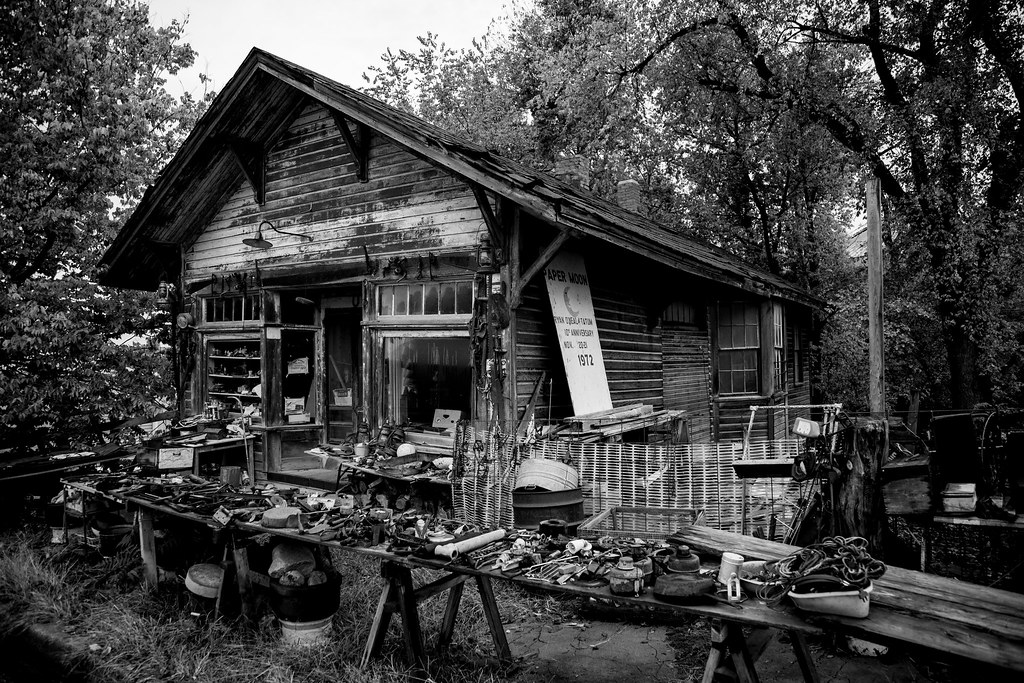 Wolf River Bob's Flea Market White Cloud, KS. The movie Pa… Flickr