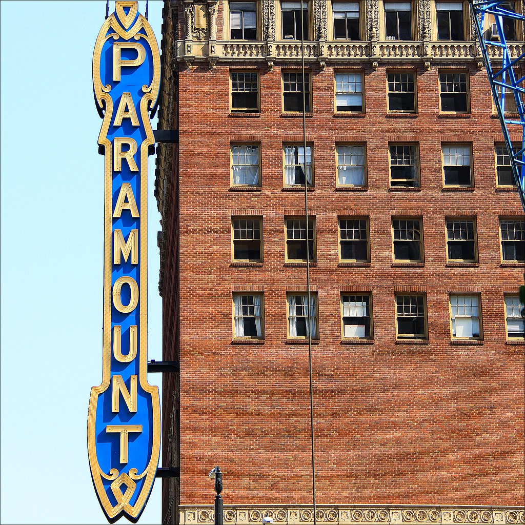 Paramount Paramount Theatre at 911 Pine Street / Seattle /… Flickr