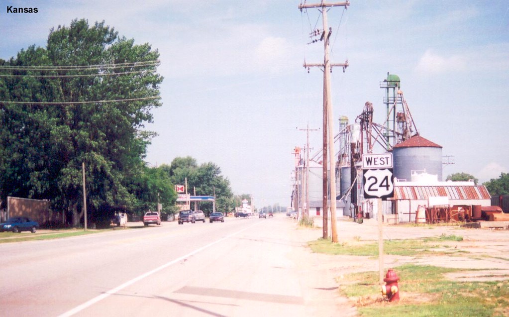 Rossville KS roadandrailpictures Flickr