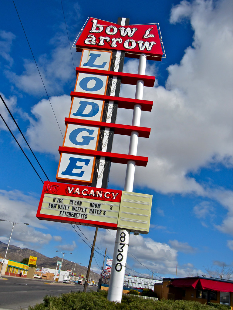Bow and Arrow Lodge, Albuquerque, NM Bow and Arrow Lodge, … Flickr