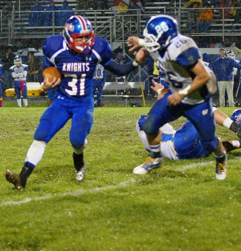 Wooster at West Holmes in a cold steady rain The Knights p… Flickr