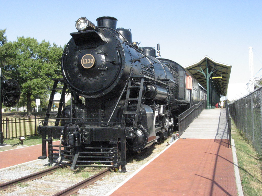 N&W 480 Virginia Railroad Museum in Portsmouth VA jimc167 Flickr