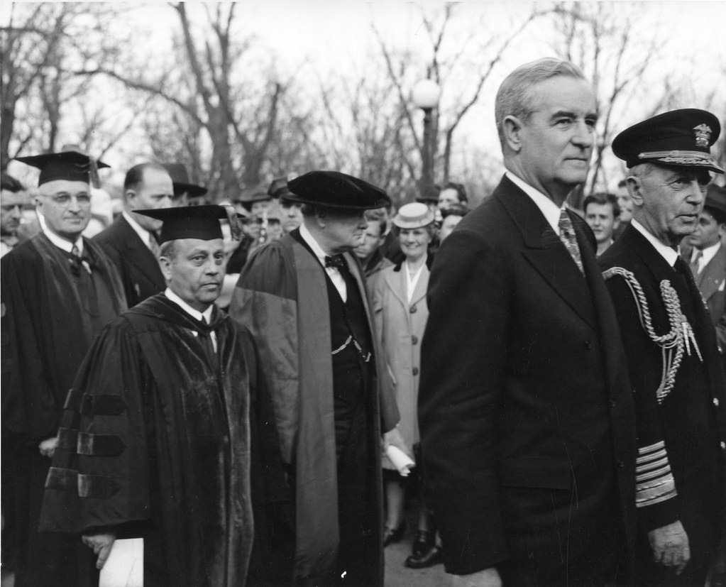 Cold War in MO Churchill, Truman Iron Curtain a photo on Flickriver