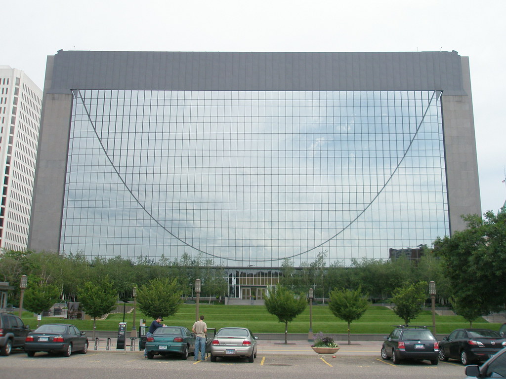 Federal Reserve Bank, Minneapolis Federal Reserve Bank, Mi… Flickr