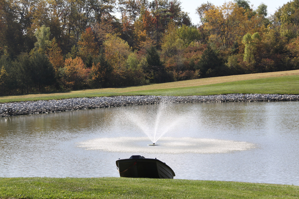 The ol Farm Pond Kimberly Powell Blue Grass, IA Taken in B… Flickr