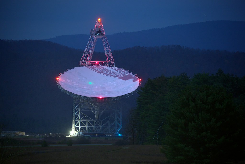 Robert C. Byrd Green Bank Telescope at the National Radio … Flickr