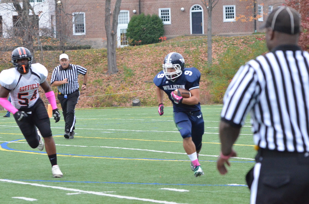 Football vs. Suffield 2012 Photo by Rachel Deena Flickr