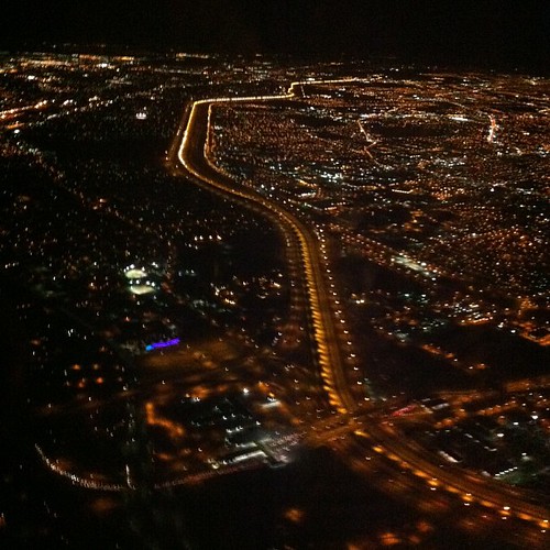 El Paso city lights . angeleyes4504 Flickr