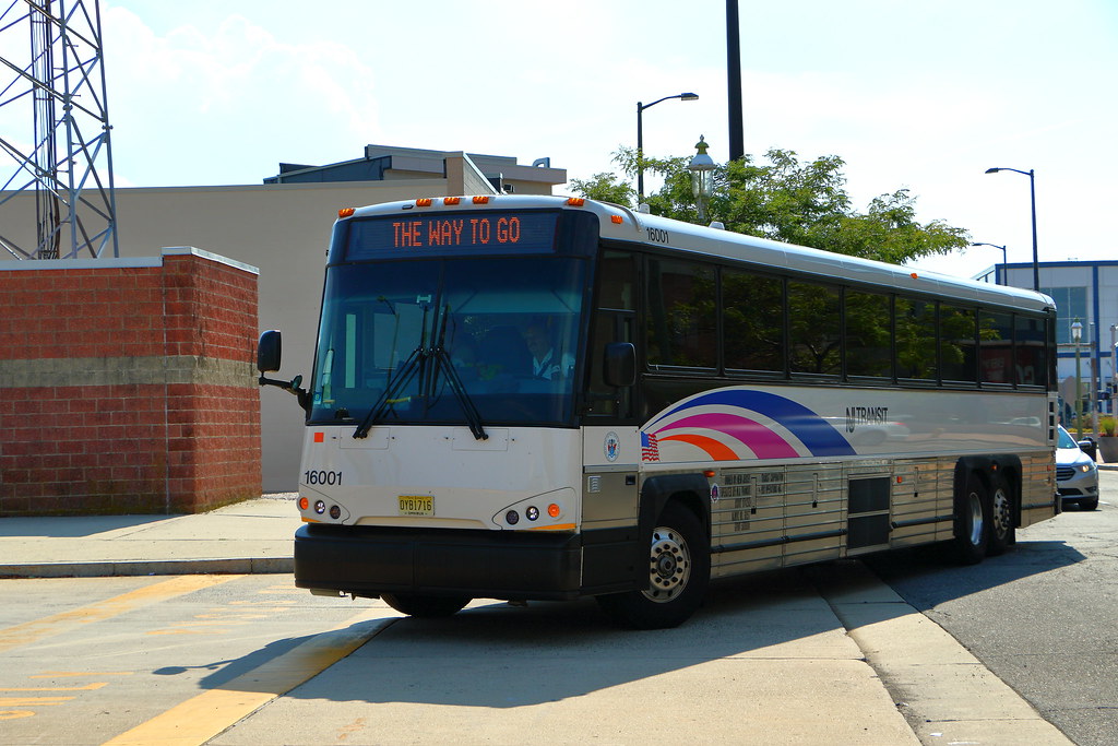 New Jersey Transit 2016 MCI D4500CT 16001 Taken at the Atl??? Flickr