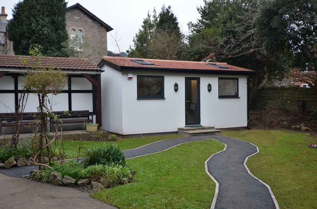 Jones David 3 Garden Lodges Flickr