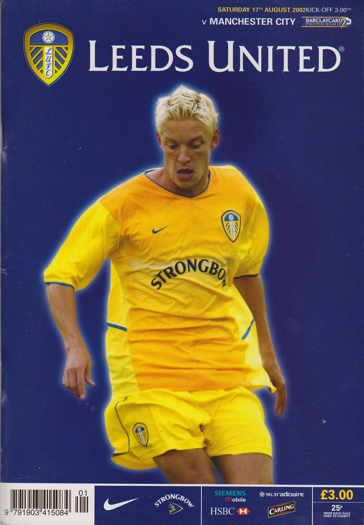 Leeds United v Manchester City, 2002. Leeds United verses … Flickr