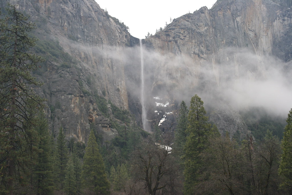 Bridal Veil Falls, Yosemite National Park, California Flickr