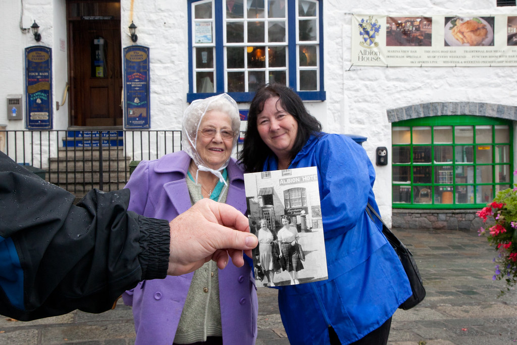 Between the town church and Albion House Tavern My mother … Flickr