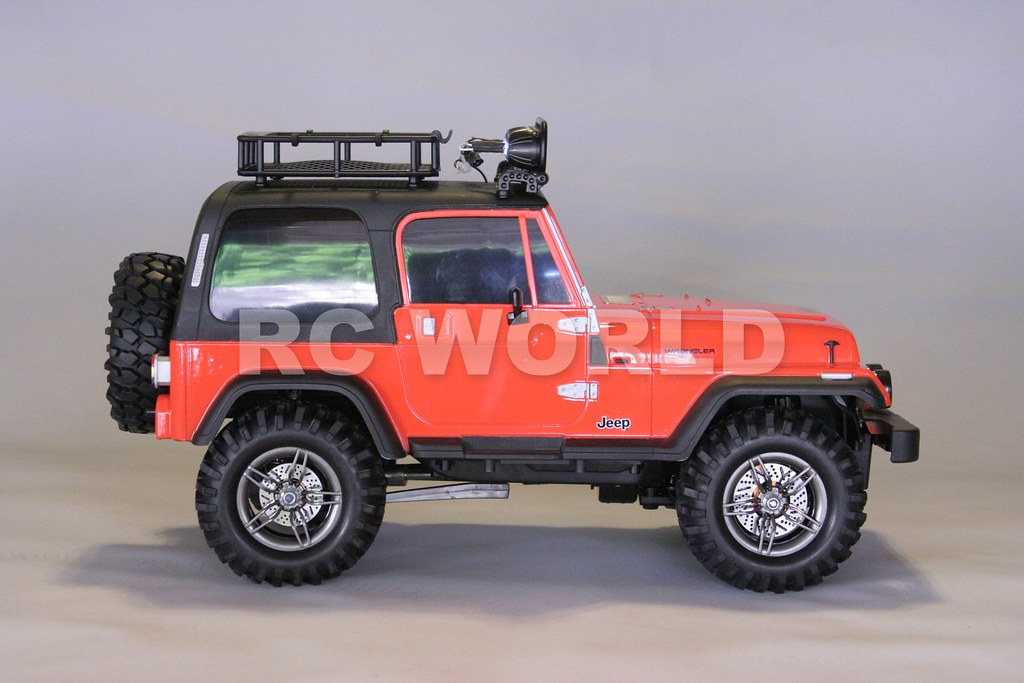 TAMIYA 1/0 RC JEEP WRANGLER 4X4 a photo on Flickriver