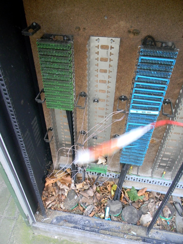 open telephone exchange box Chiswick High Road London 27th… Flickr