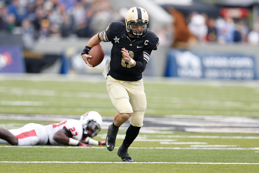 BALL STATE vs ARMY038 NCAA FOOTBALL Ball State's Keith We… Flickr
