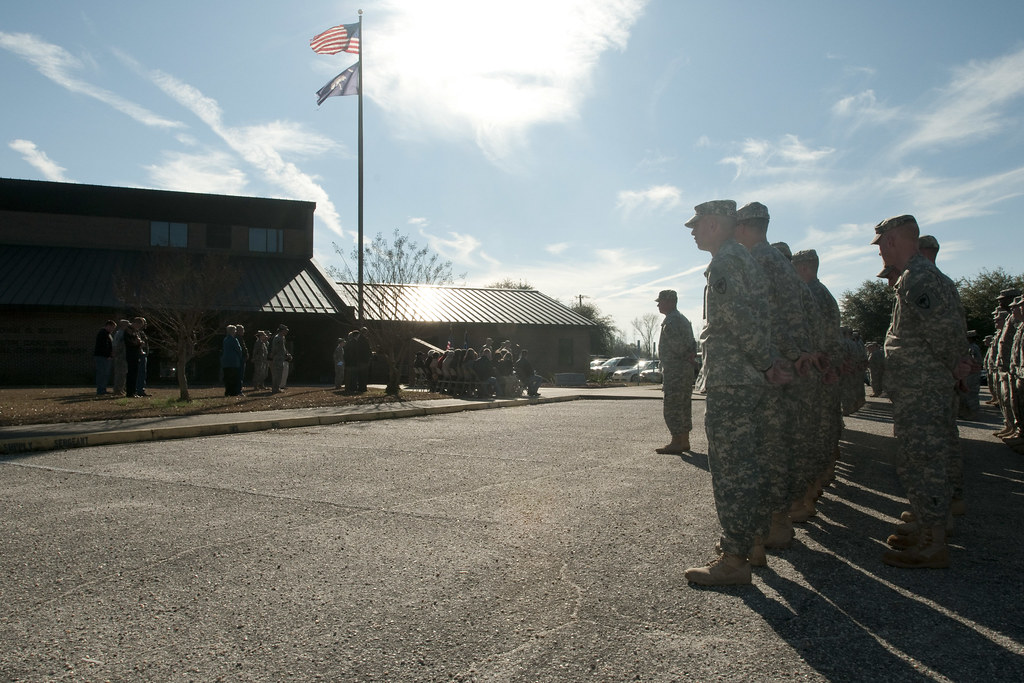 133 MPs Honors Fallen Soldiers TIMMONSVILLE, S.C. South … Flickr