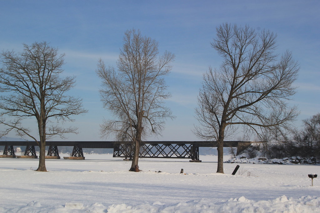 182013 Merrimac Wisconsin Railroad Bridge Span Photos Flickr