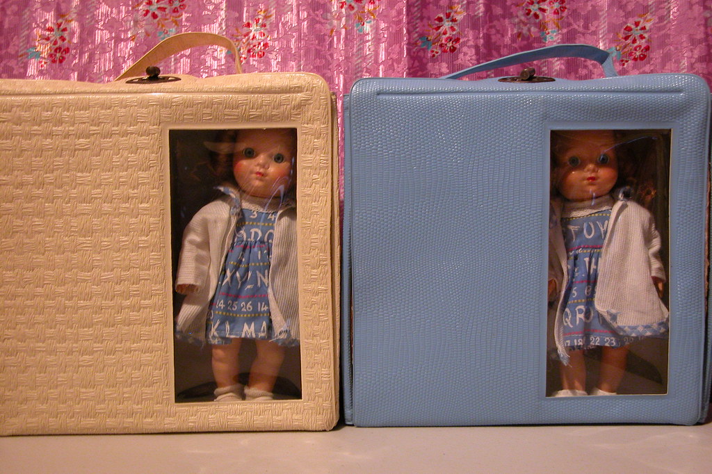 Pedigree carry case dolls in cases 001 Mac Intosh Flickr