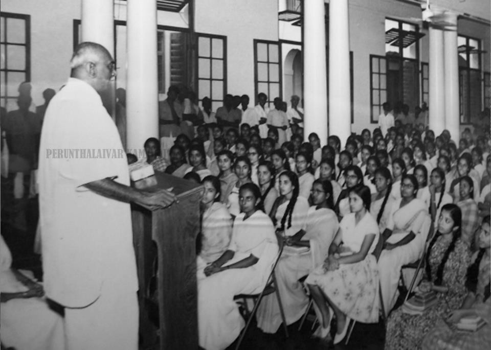 Kamarajar meetting Nadar kamarajar Nadar Hari Nadar Flickr