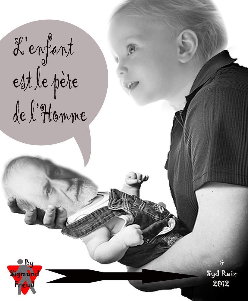 "L'enfant est le père de l'homme." (Sigmund Freud) Flickr