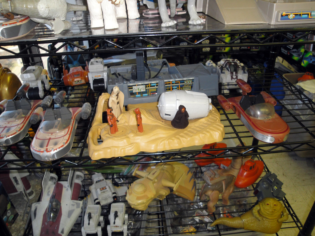 Dallas Vintage Toy Store A fun toy store in Dallas packed … Flickr