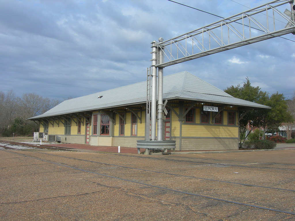 (Old) Eupora Train Depot Eupora, Mississippi Jimmy Emerson, DVM