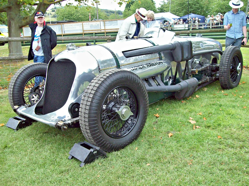 530 Napier Railton (1933) Napier Railton (1933) Engine 239… Flickr
