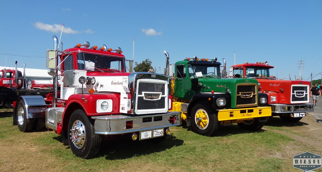 Brockway Trucks 2016 ATCA Northeastern PA classic truck sh… Flickr