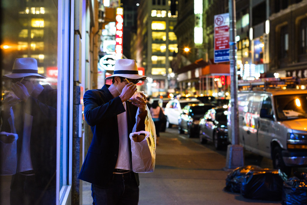 Koreatown Night Feast Koreatown is a small area in Manhatt… Flickr