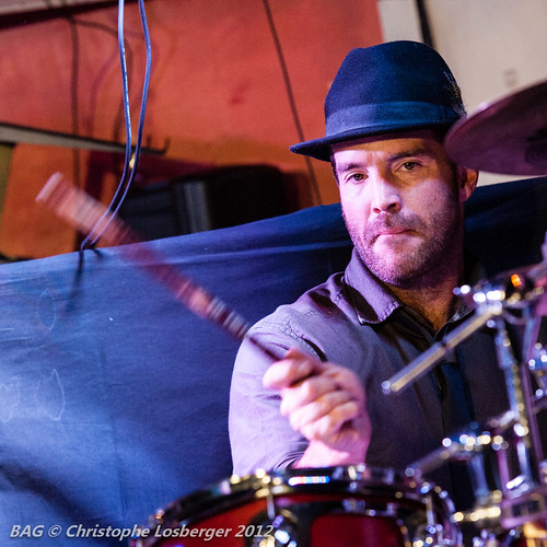 Red Dog Blues Band BAG Thursday Fabien Rougier (drums). … Flickr