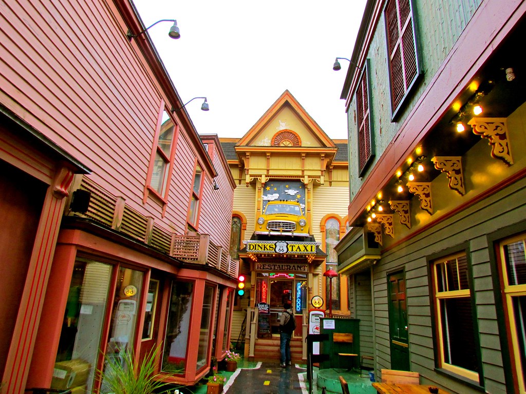 Bar Harbor Downtown Jeff Gunn Flickr