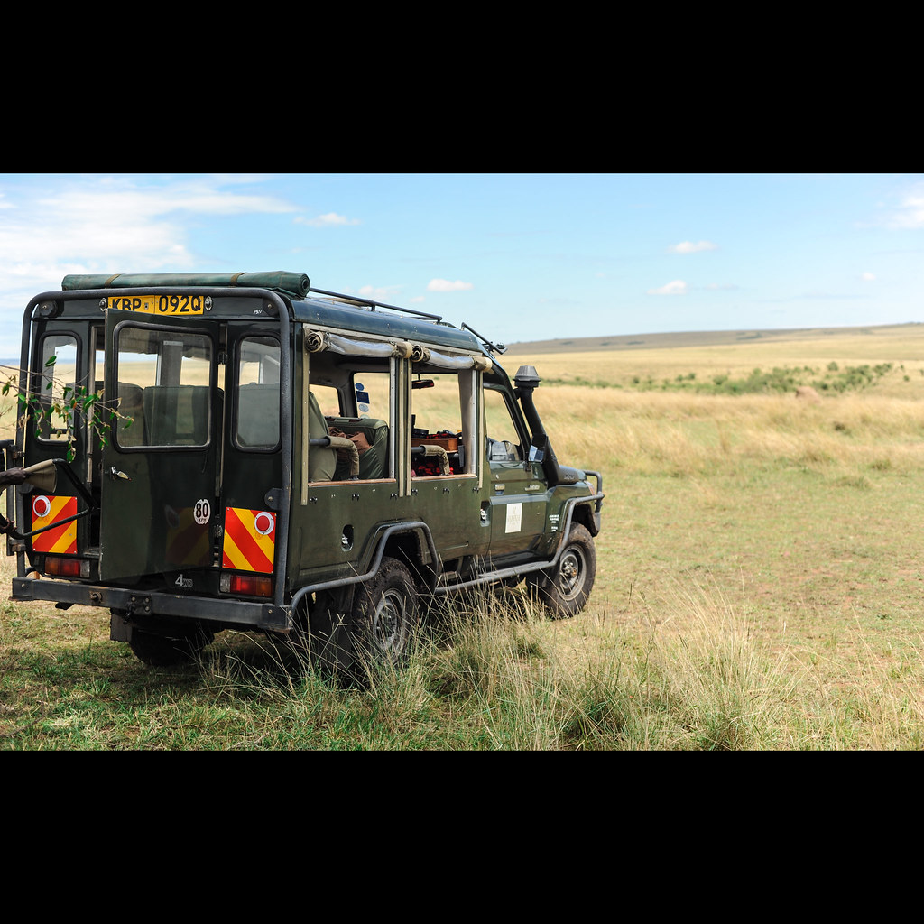 masai_mara132 Our wonderful Land Cruiser! Nothing, and I… Flickr