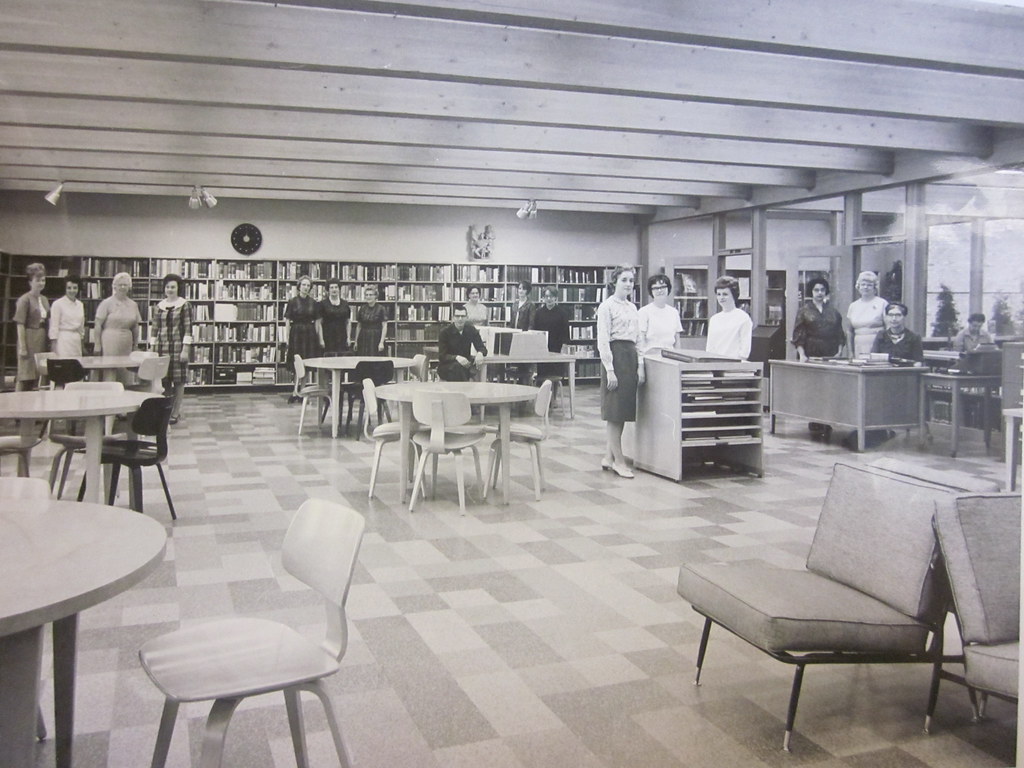 Carnegie Dayton Library 1960s Built in 1903, the Carnegie… Flickr