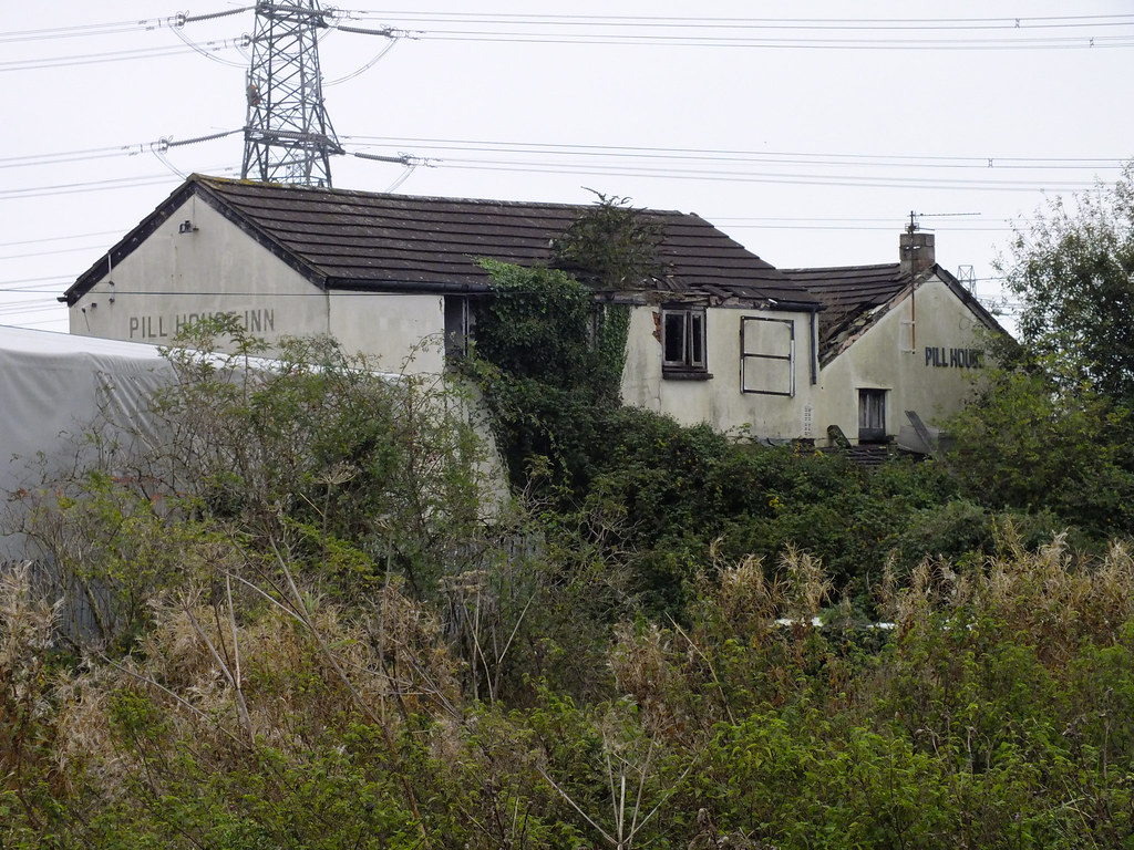 Pill House Inn, The Pill, Caldicot 23 October 2012 Flickr